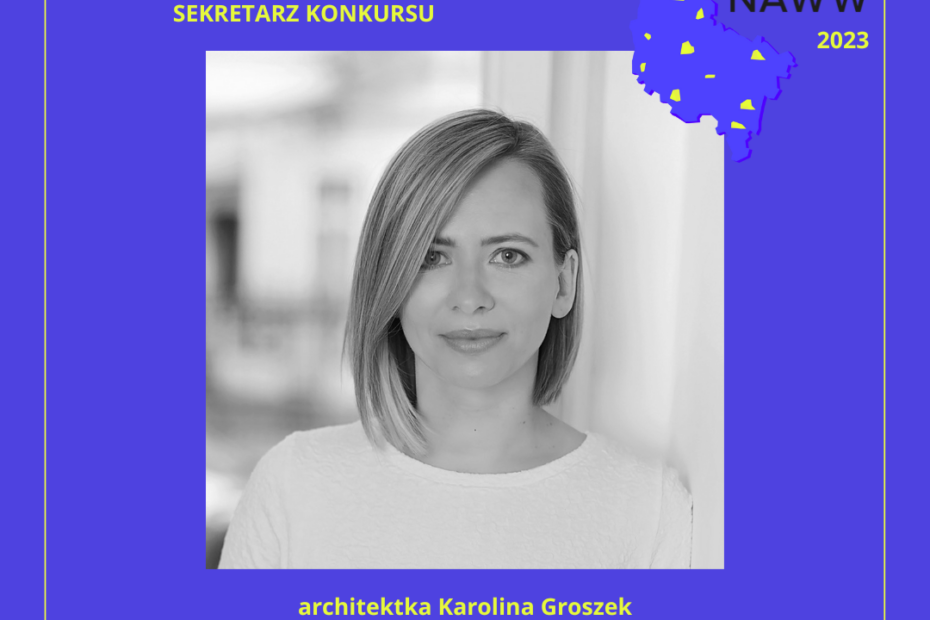 Architektka Karolina Groszek