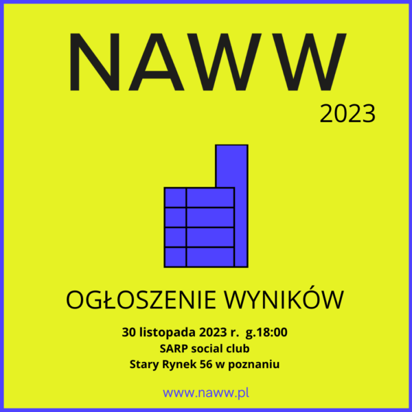 ogłoszenie wyników NAWW 2023