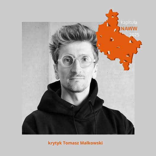 Kapituła NAWW 2025 – Tomasz Malkowski