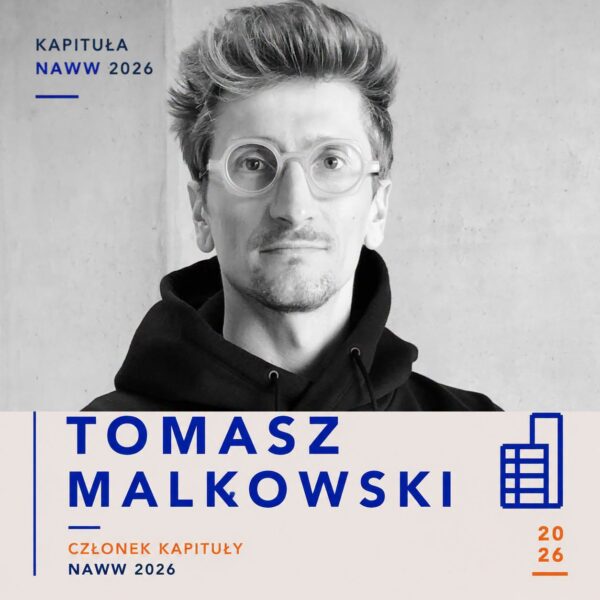 Tomasz Malkowski – członek Kapituły NAWW